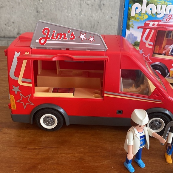 Playmobil “Food Truck” Jim’s - Picture 2 of 10